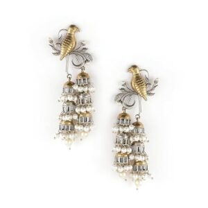 Oxidised Dangle Earrings Stylish Trendy Jewellery for Women & Girls